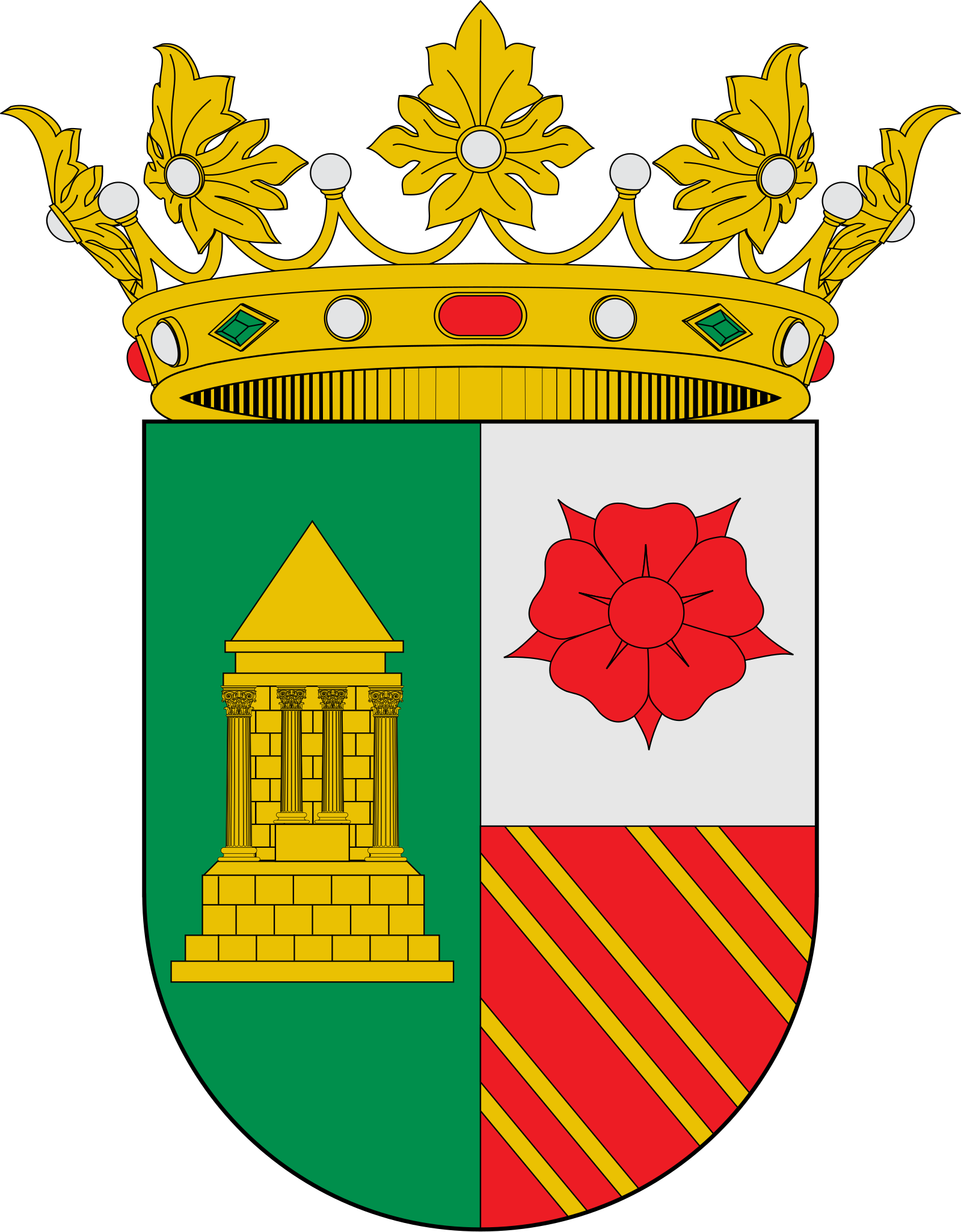 Escudo de Daimús